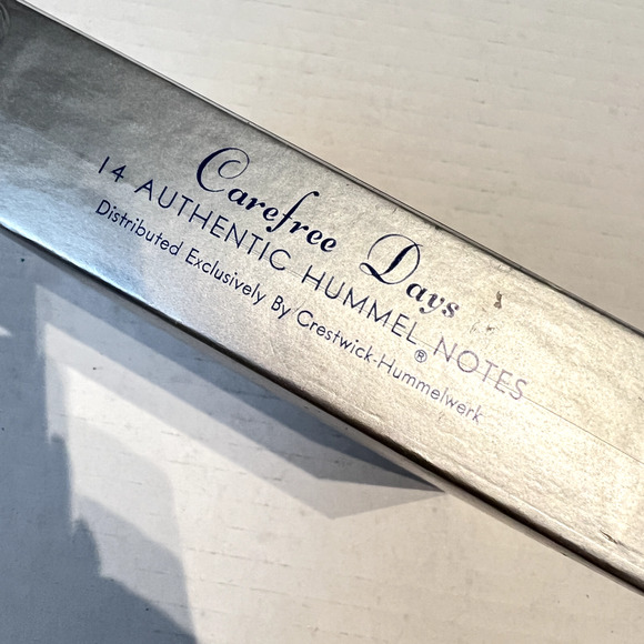 Vintage Authentic Hummel Note Cards 14 + envelopes, Unused - Picture 3 of 4